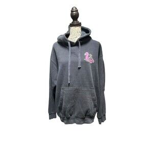 Skin & Bones "LIFE OF THE PARTY" Hoodie Unisex L Pullover Sweatshirt Made in USA